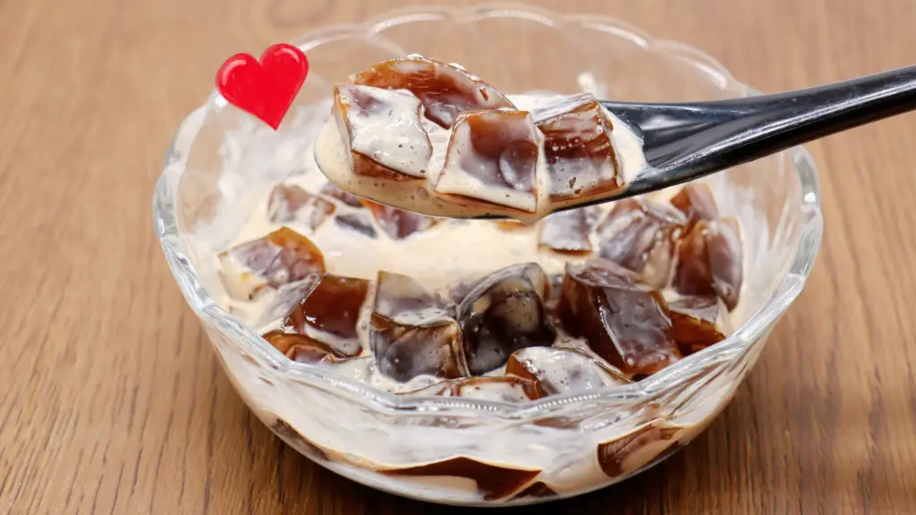 Coffee Jelly Recipe