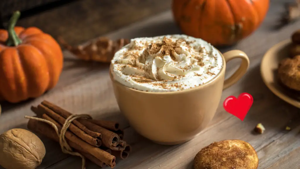 Pumpkin Spice Latte Recipe