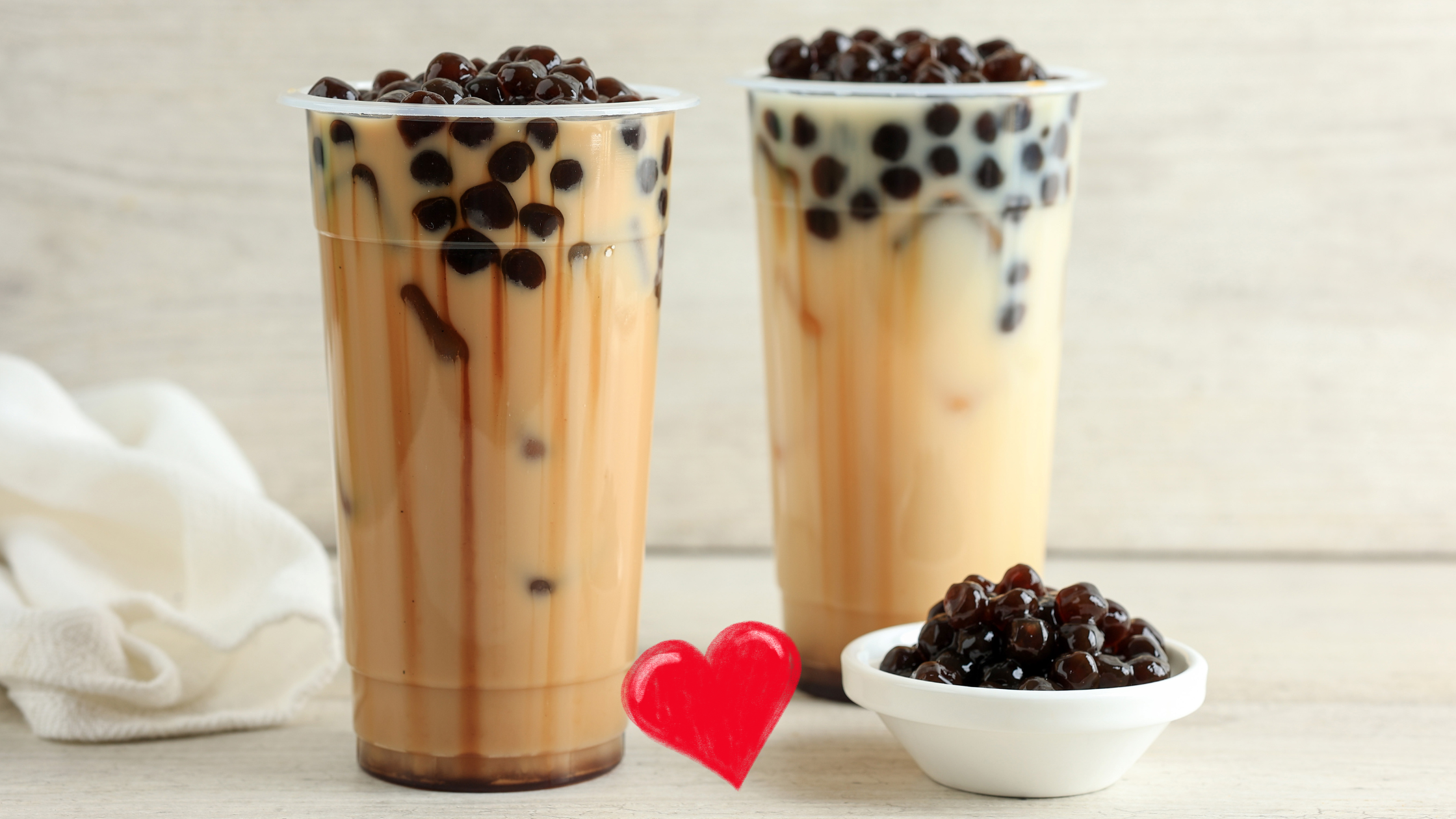 Iced Coffee Boba Recipe