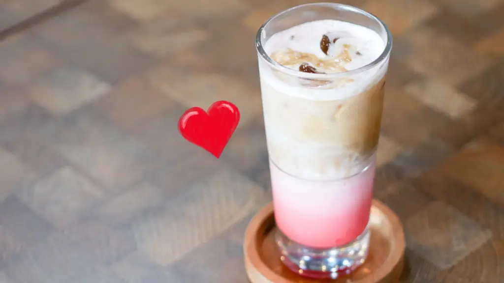 Iced Strawberry Latte Recipe