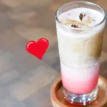 Iced Strawberry Latte Recipe