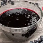 Blueberry Coffee Syrup