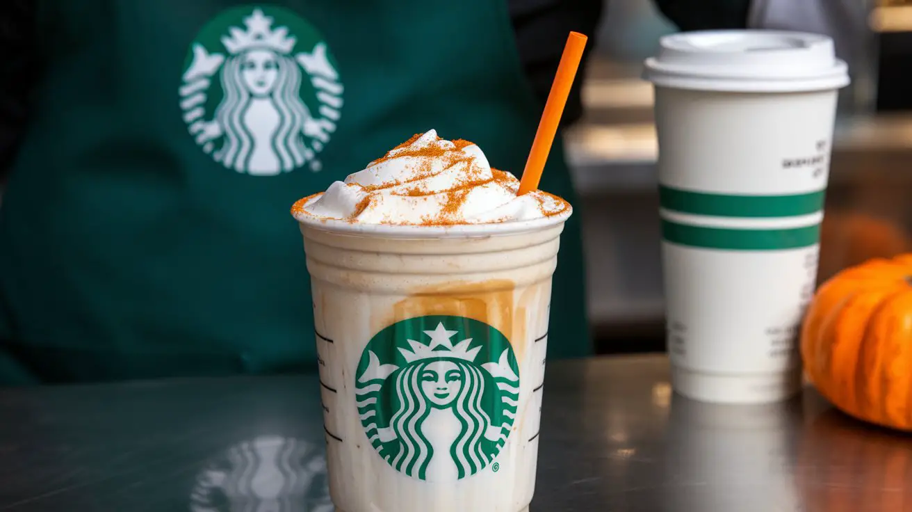 Fall Starbucks Drinks