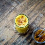 Turmeric latte recipe