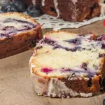 Blueberry Sour Cream Coffee Cake