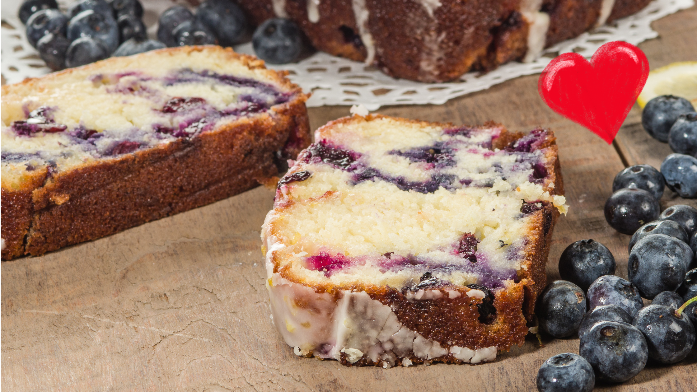 Blueberry Sour Cream Coffee Cake