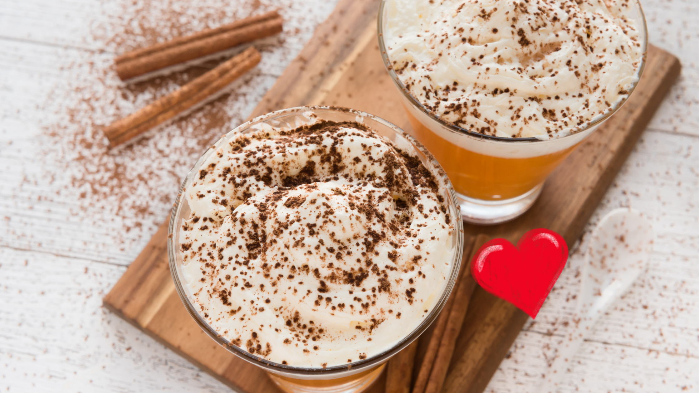 Churro Latte Recipe