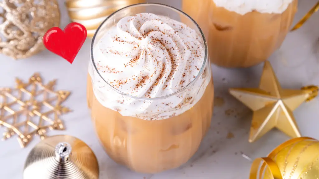 Iced Gingerbread Latte Recipe