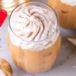 Iced Gingerbread Latte Recipe