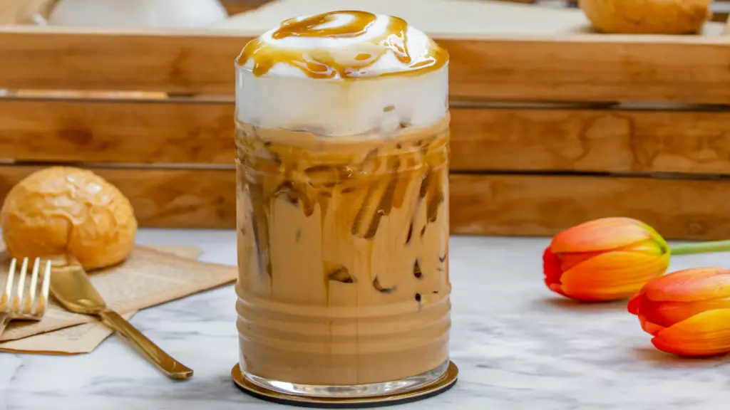 Caramel Iced Coffee