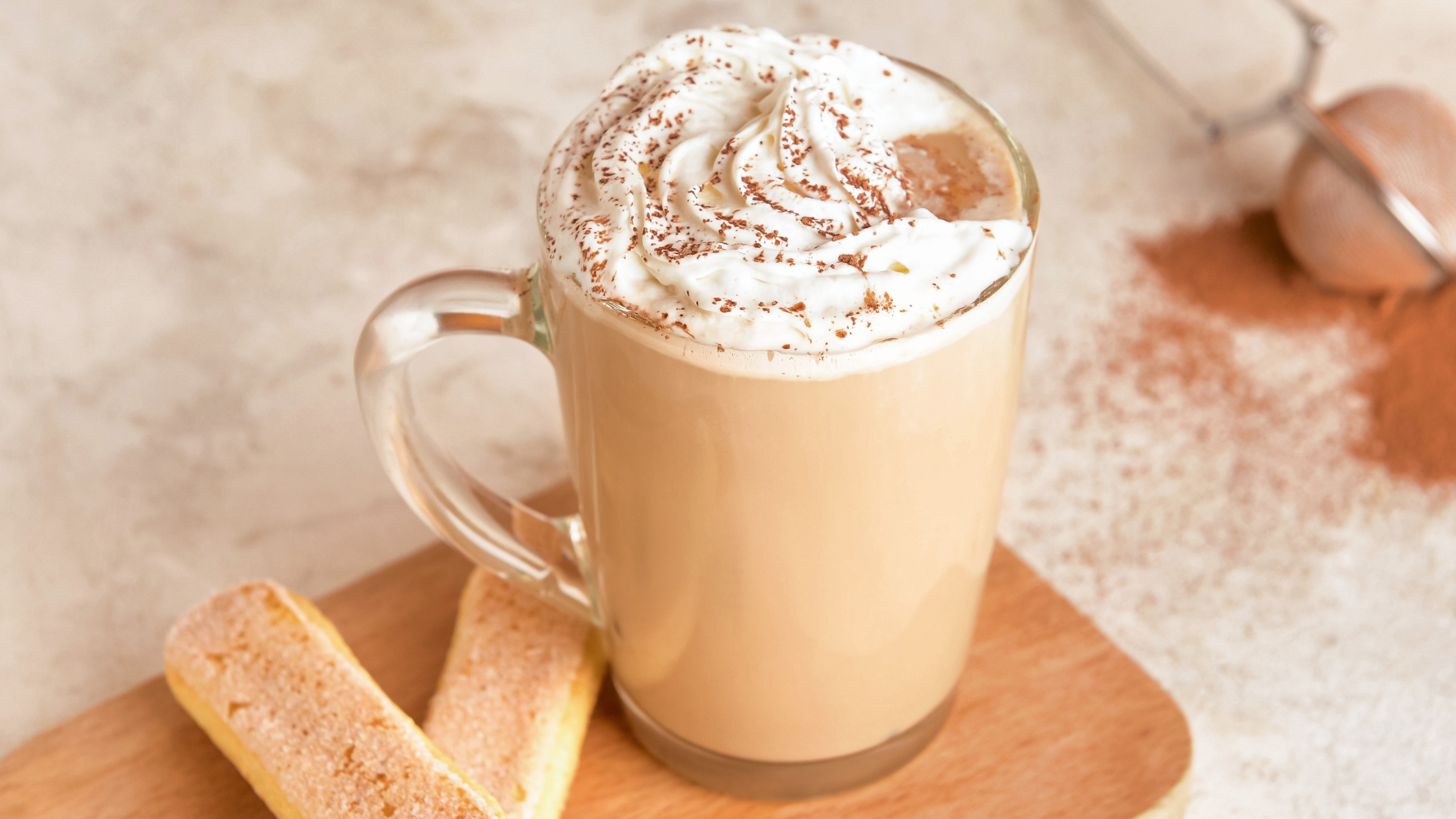 Tiramisu Latte Recipe