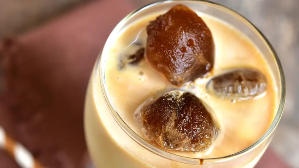 Coffee Ice Cubes Recipe