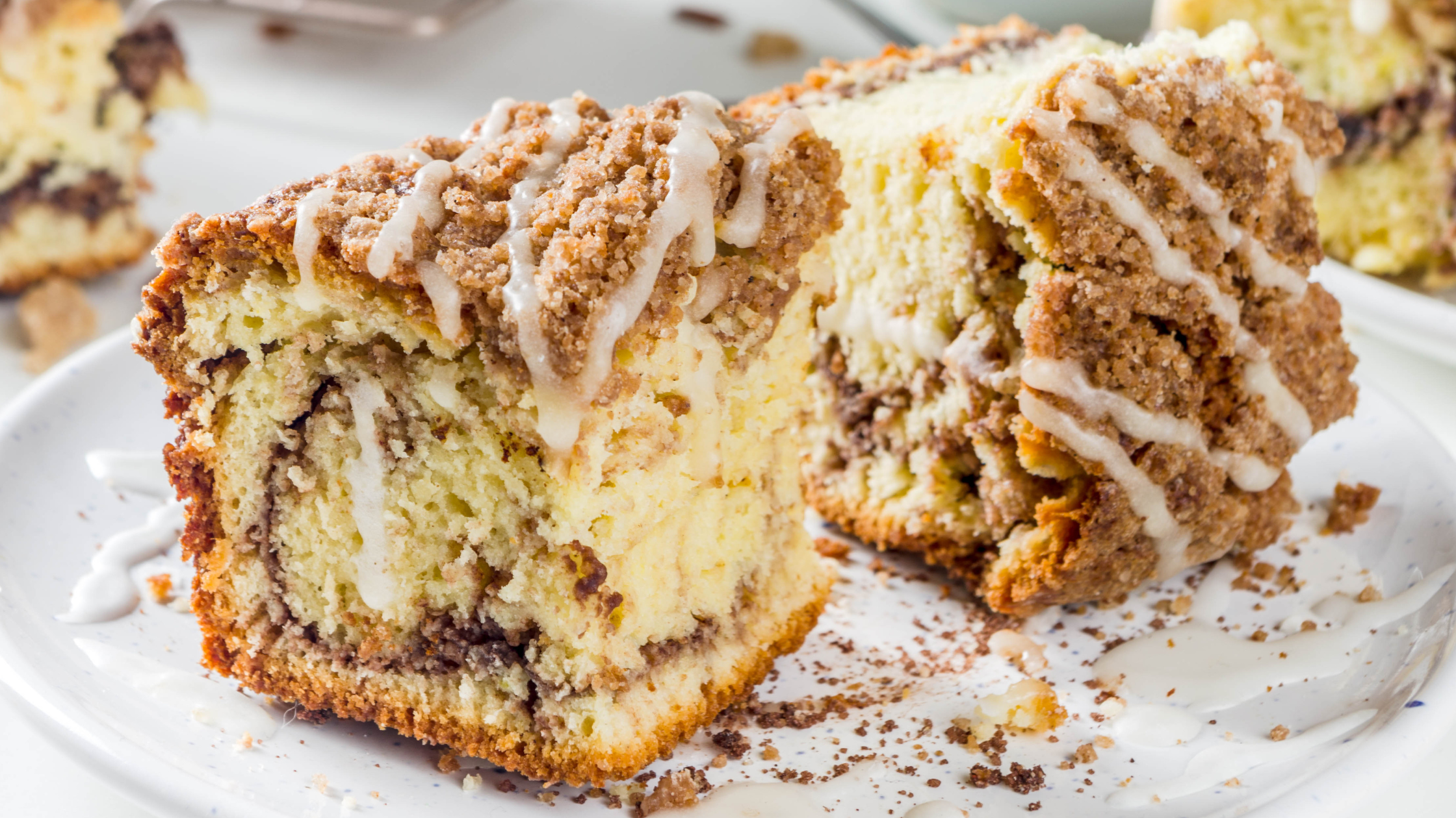 Cinnamon Streusel Coffee Cake Recipe