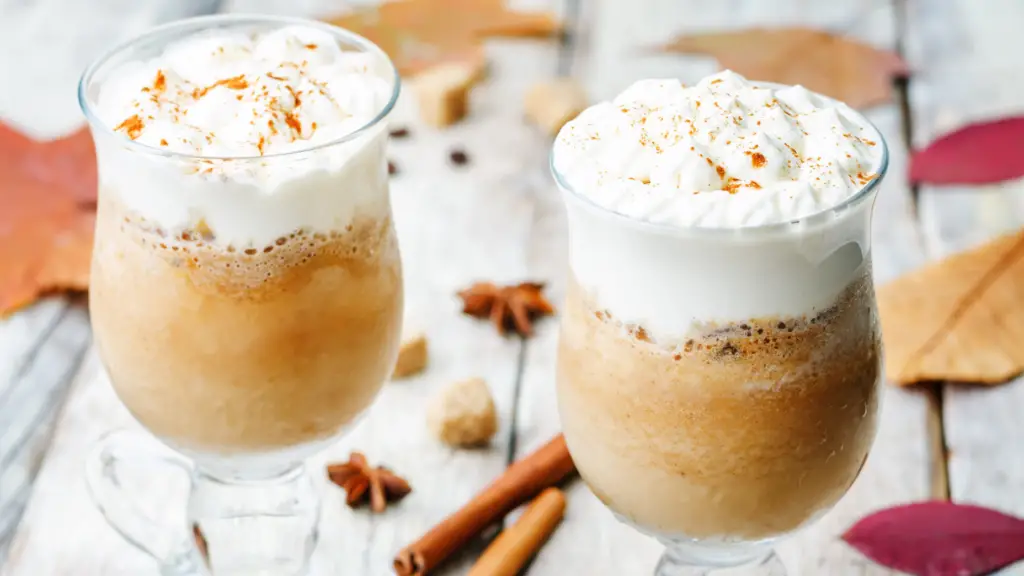 Pumpkin Spice Frappuccino Recipe