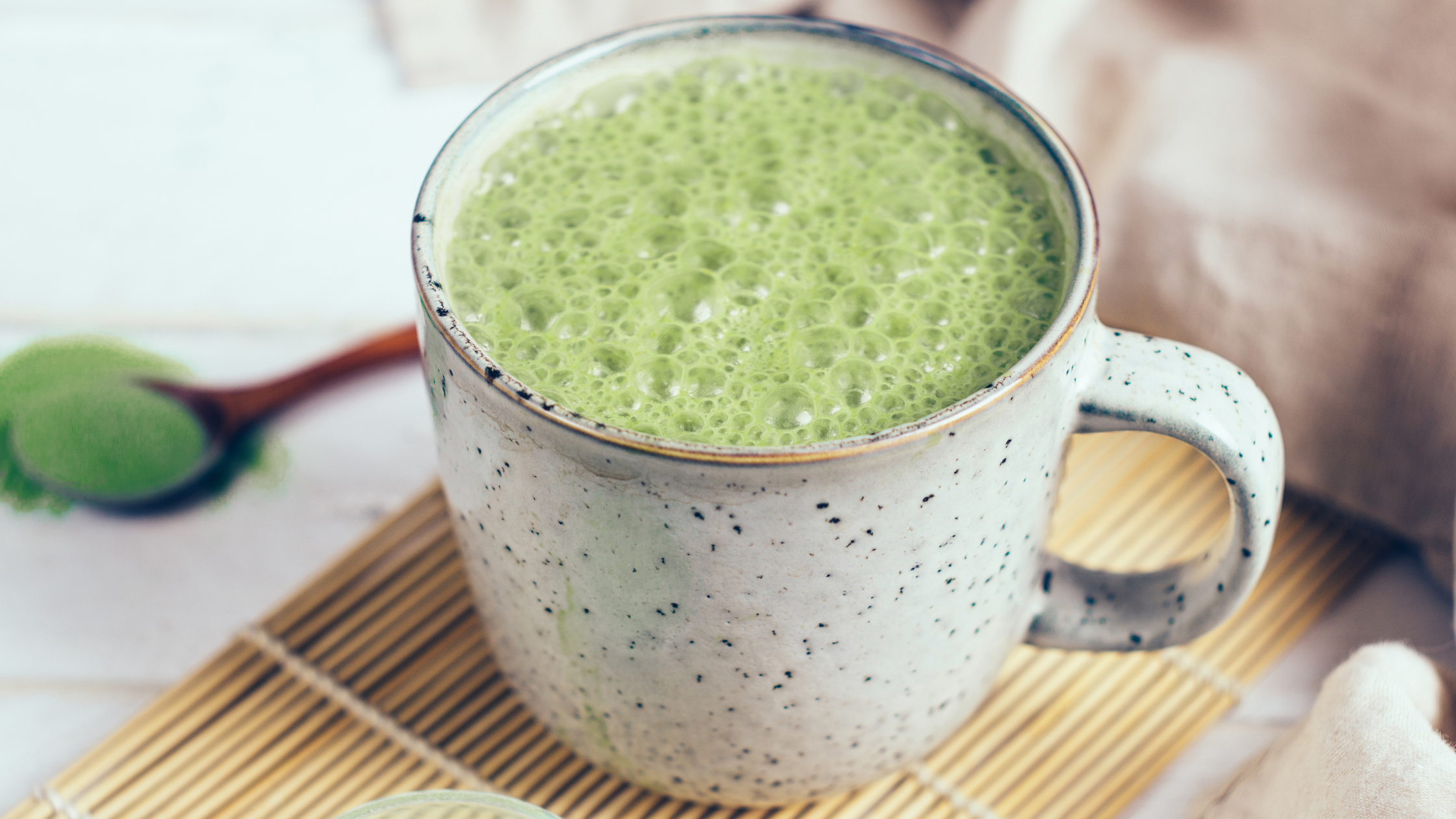 Coconut Matcha Latte Recipe