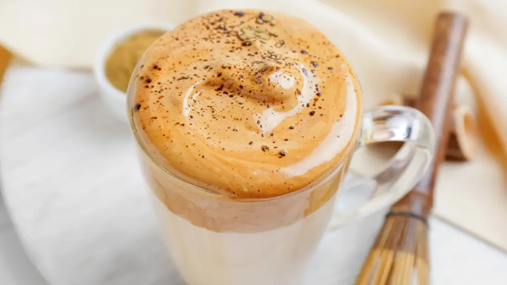 Dalgona Hojicha Latte