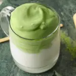 Dalgona Matcha Latte Recipe