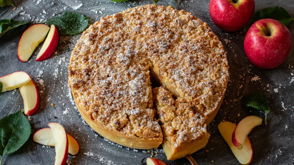 Apple Coffee Cake Recipe