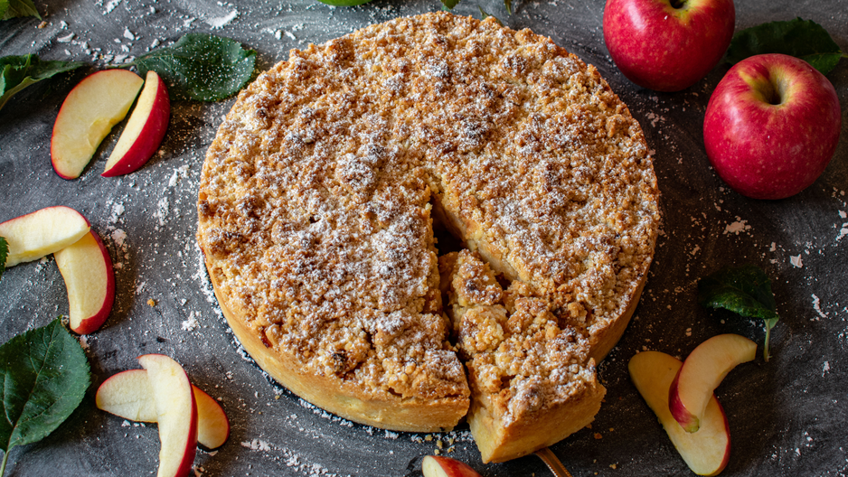 Apple Coffee Cake Recipe