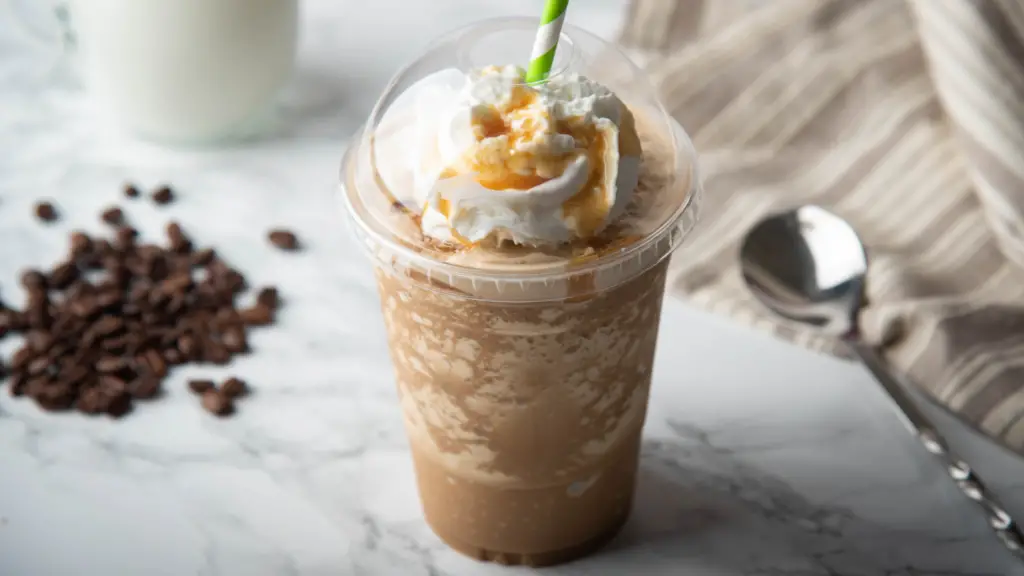 Caramel Frappuccino Recipe