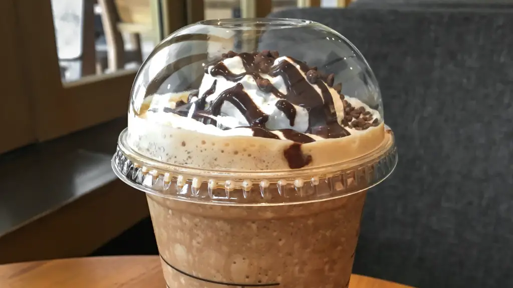 Mocha Frappuccino Recipe