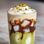 Iced Pistachio Latte Recipe