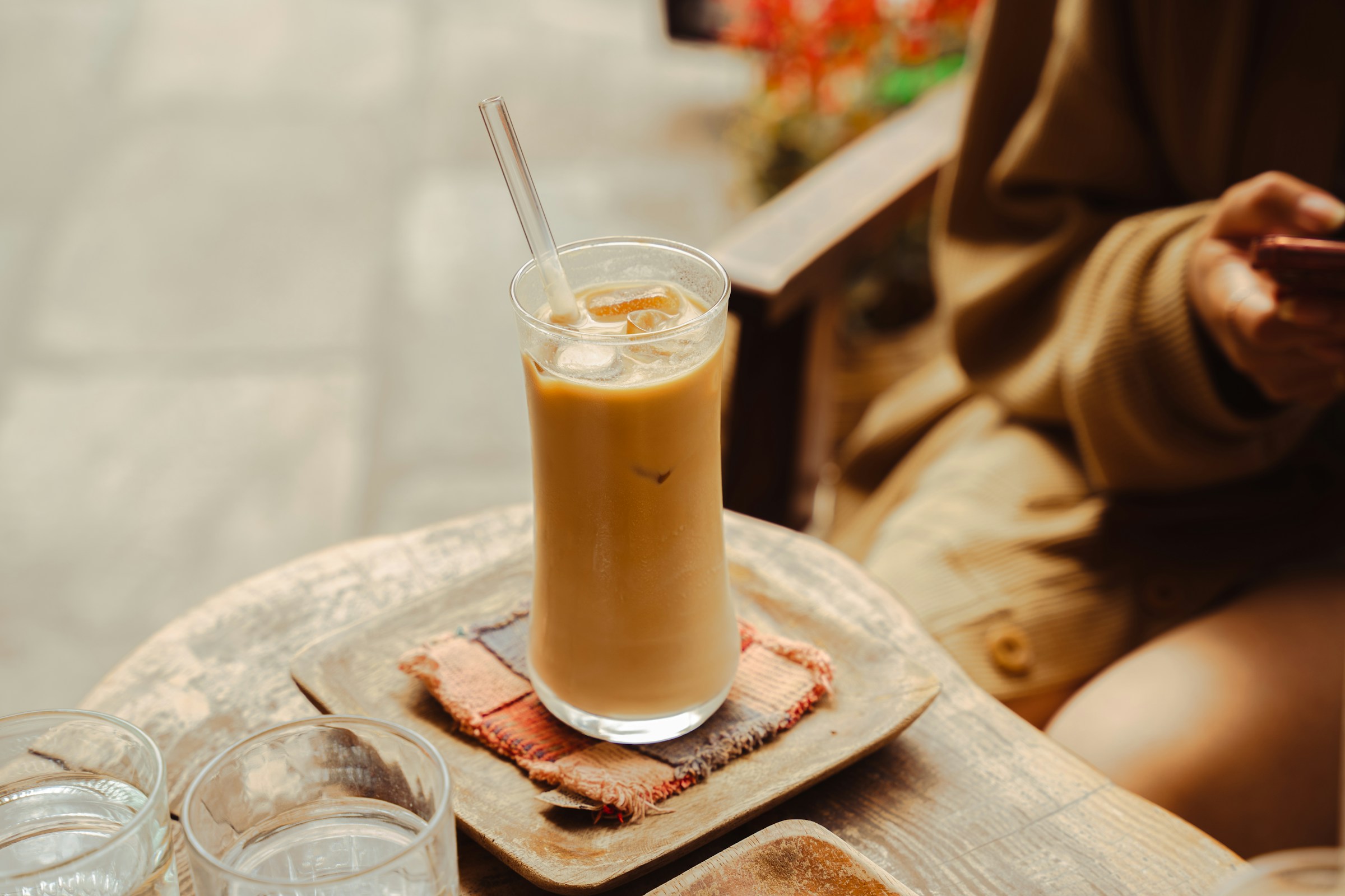 Iced Honey Latte Recipe