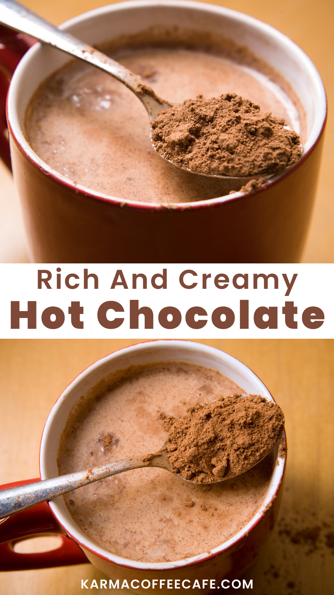 Homemade Hot Chocolate Recipe Rich, Creamy, and Delicious