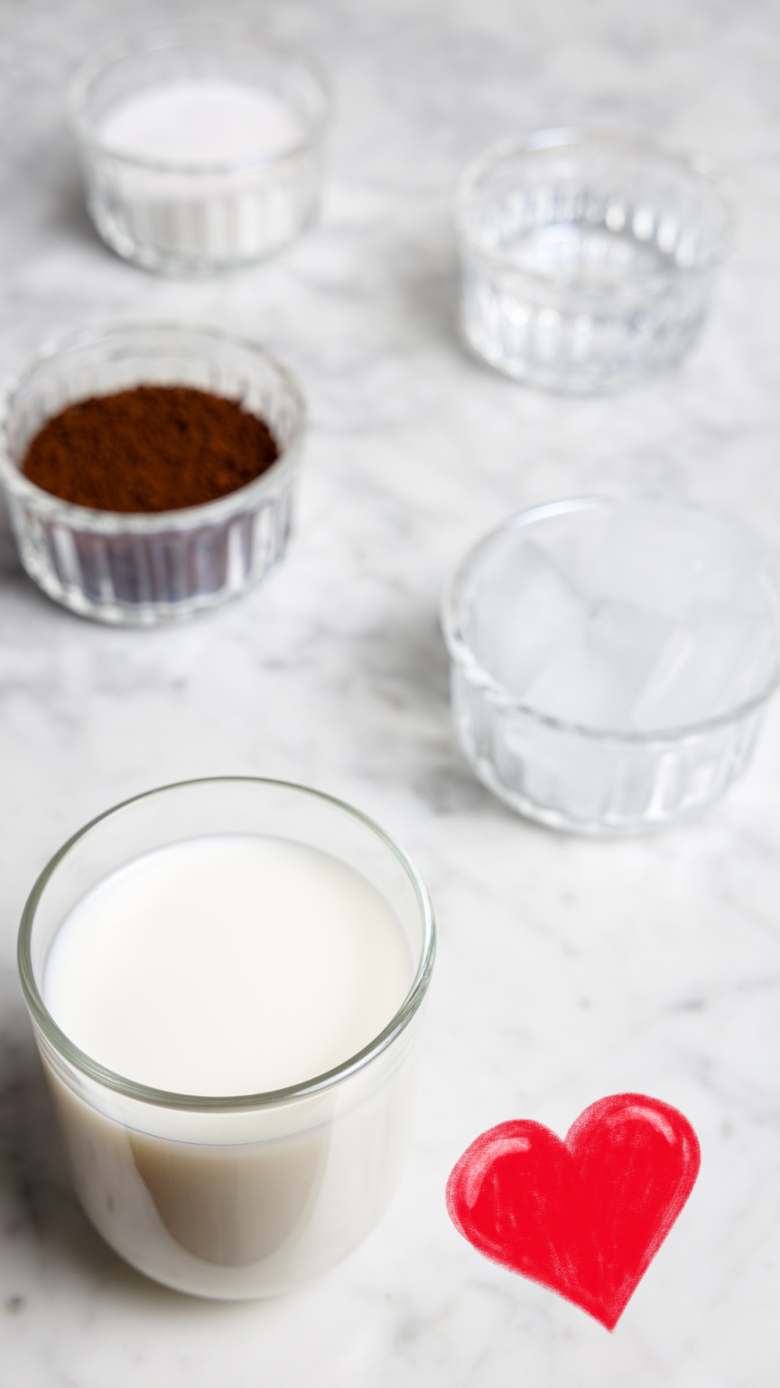 Dalgona Almond Milk Iced Coffee Recipe DairyFree & Delicious