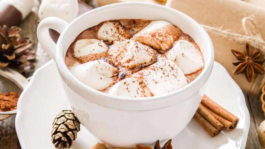 Hot Chocolate with Marshmallows