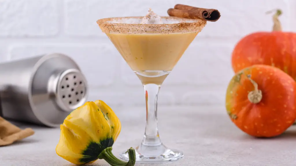 Pumpkin Spice Espresso Martini