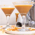 Salted Caramel Espresso Martini