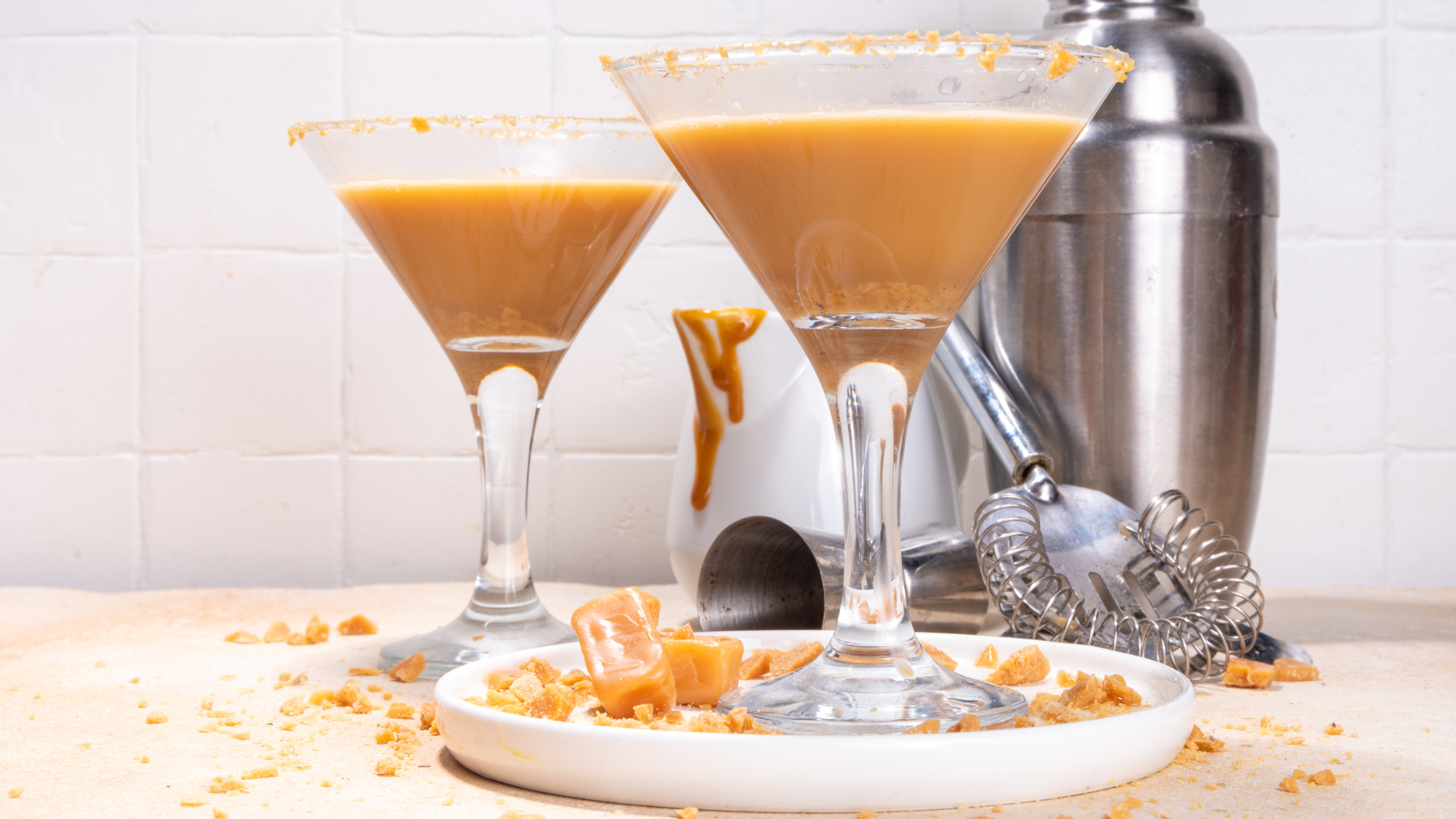 Salted Caramel Espresso Martini