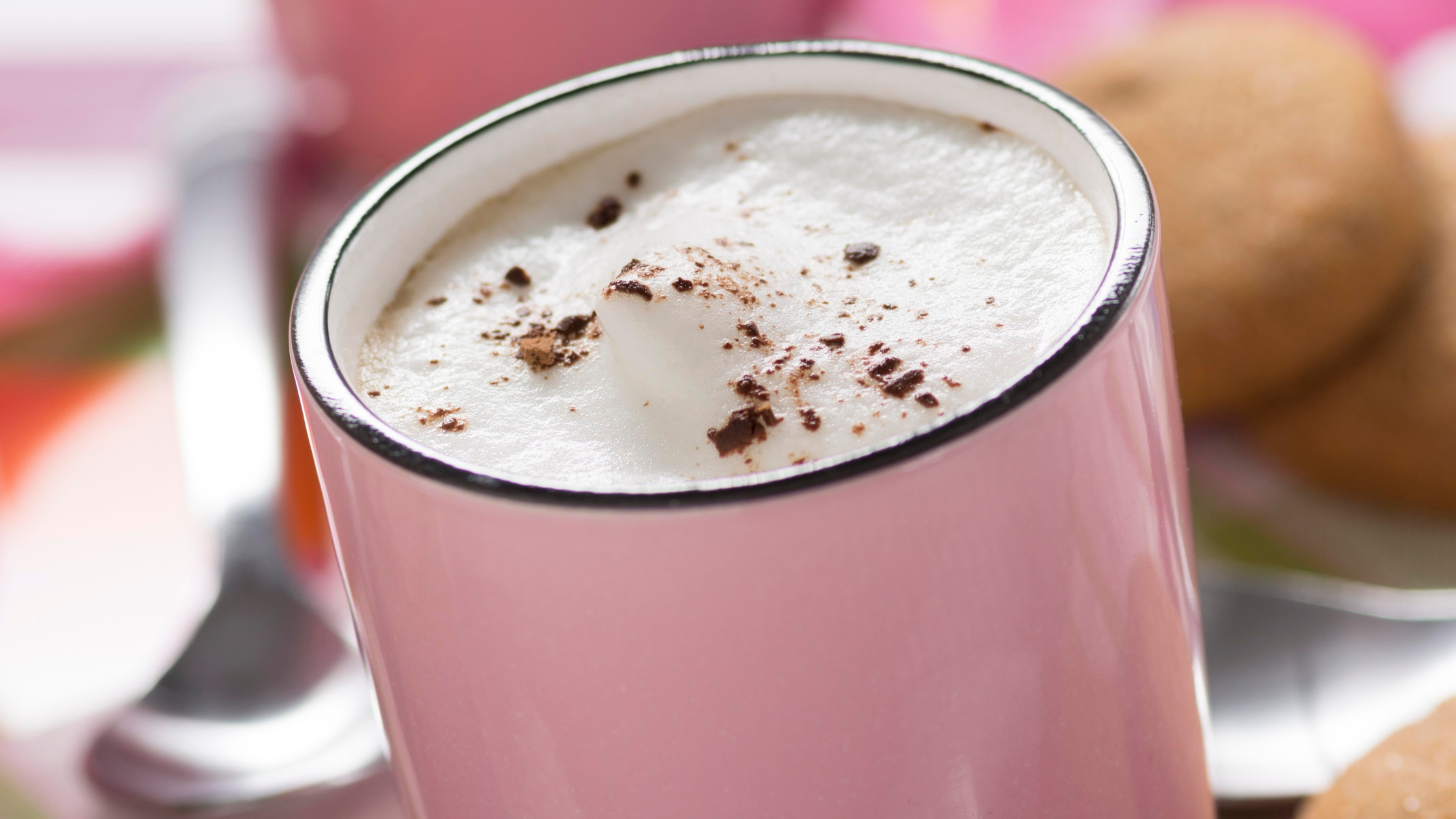 Almond Milk Cappuccino Recipe