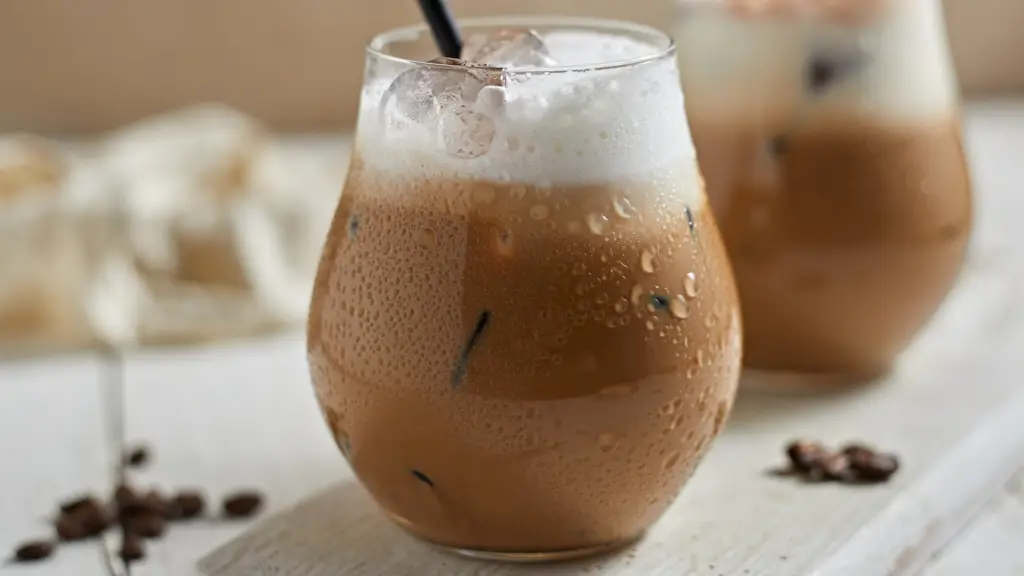 Iced Cappuccino Recipe