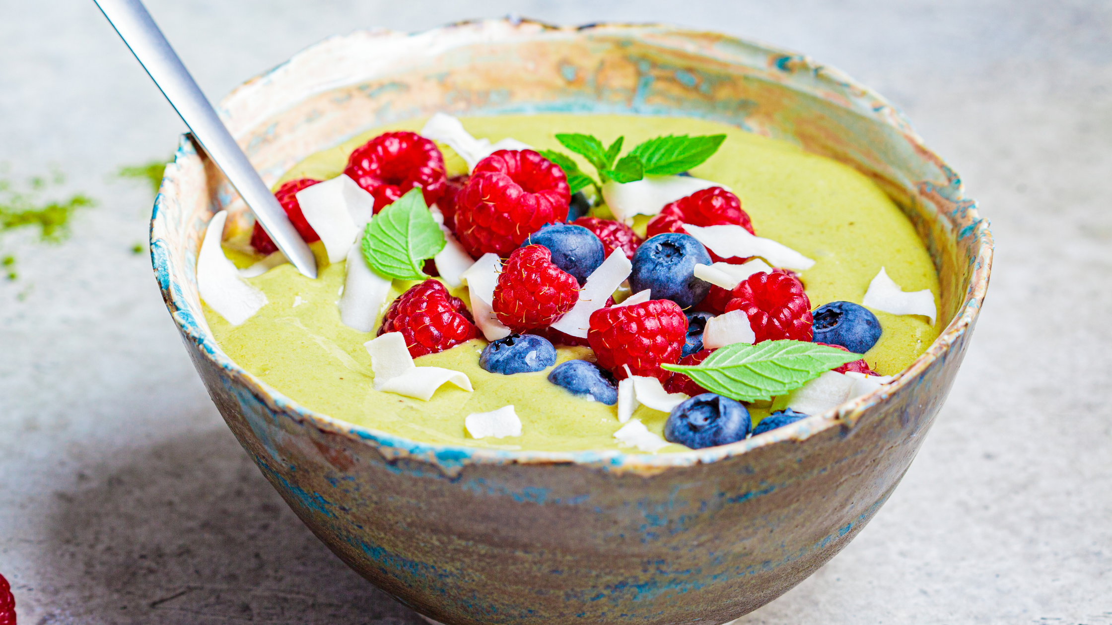 Matcha Smoothie Bowl Recipe