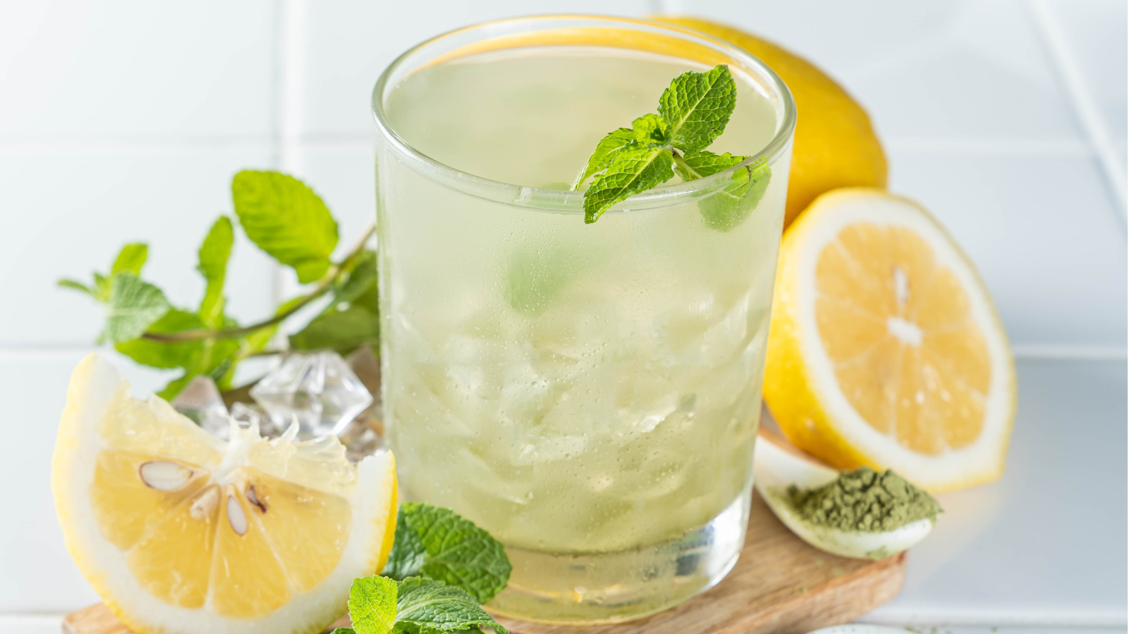 Matcha Lemonade Recipe