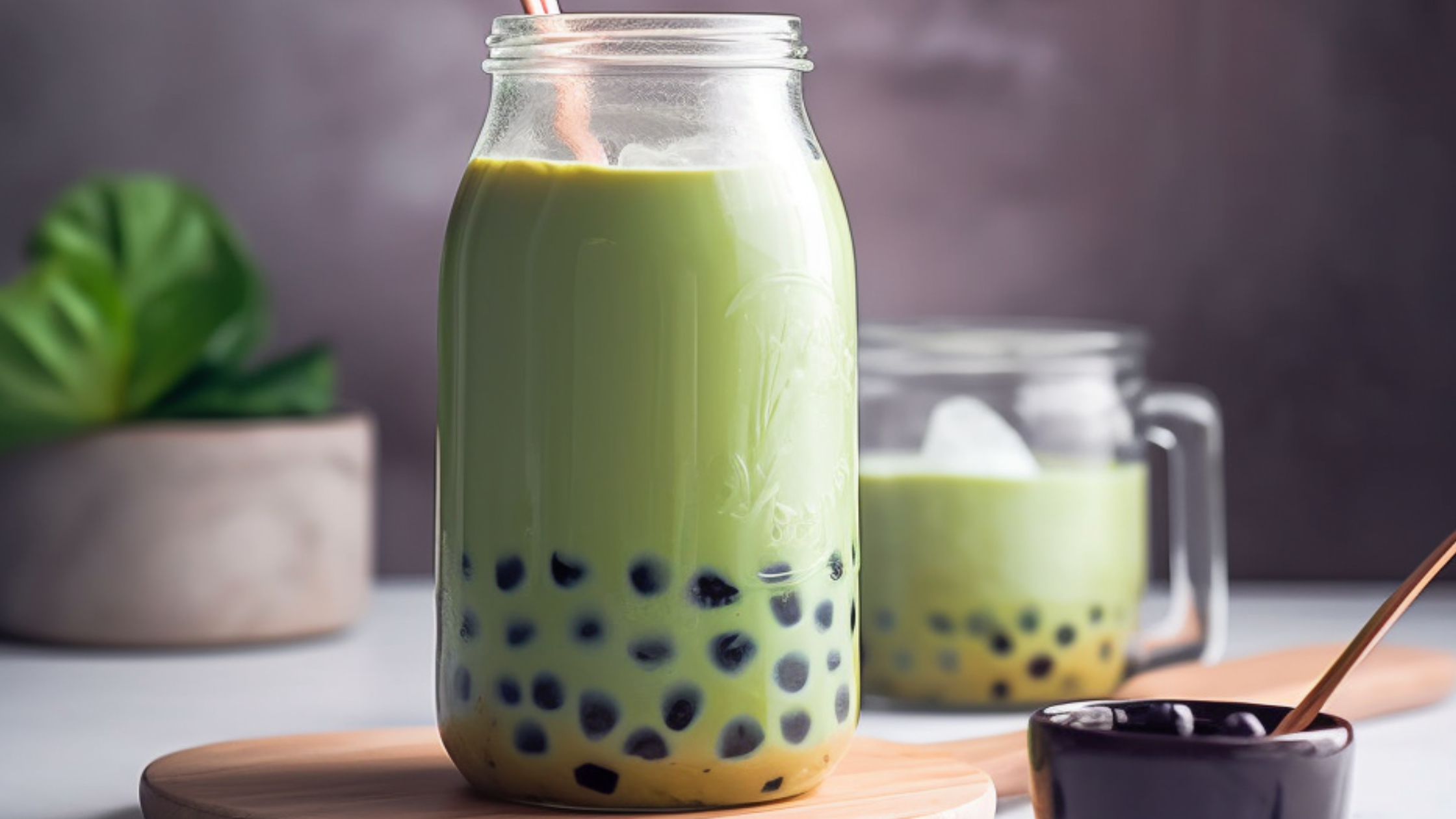 Matcha Boba Tea Recipe