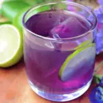 Butterfly Pea Flower Tea Lemonade