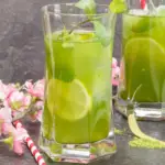 Matcha Mint Iced Tea Recipe