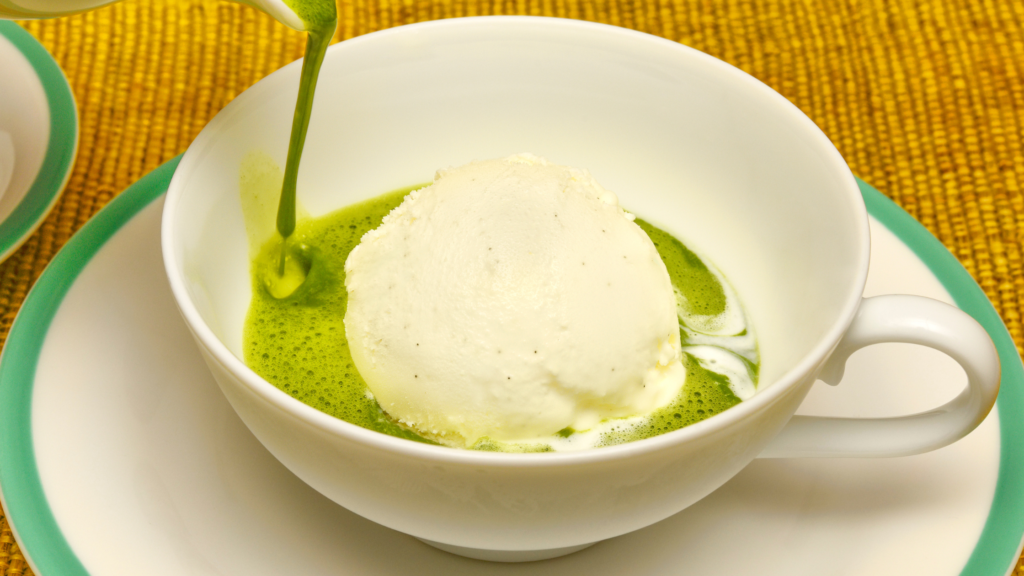 Matcha Affogato Recipe