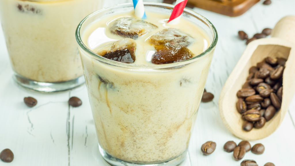 Healthy Iced Coffee Recipe