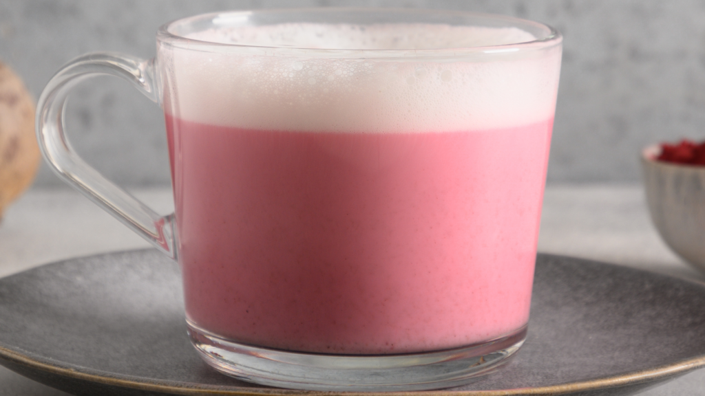 Pink Beetroot Latte Recipe