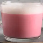 Pink Beetroot Latte Recipe