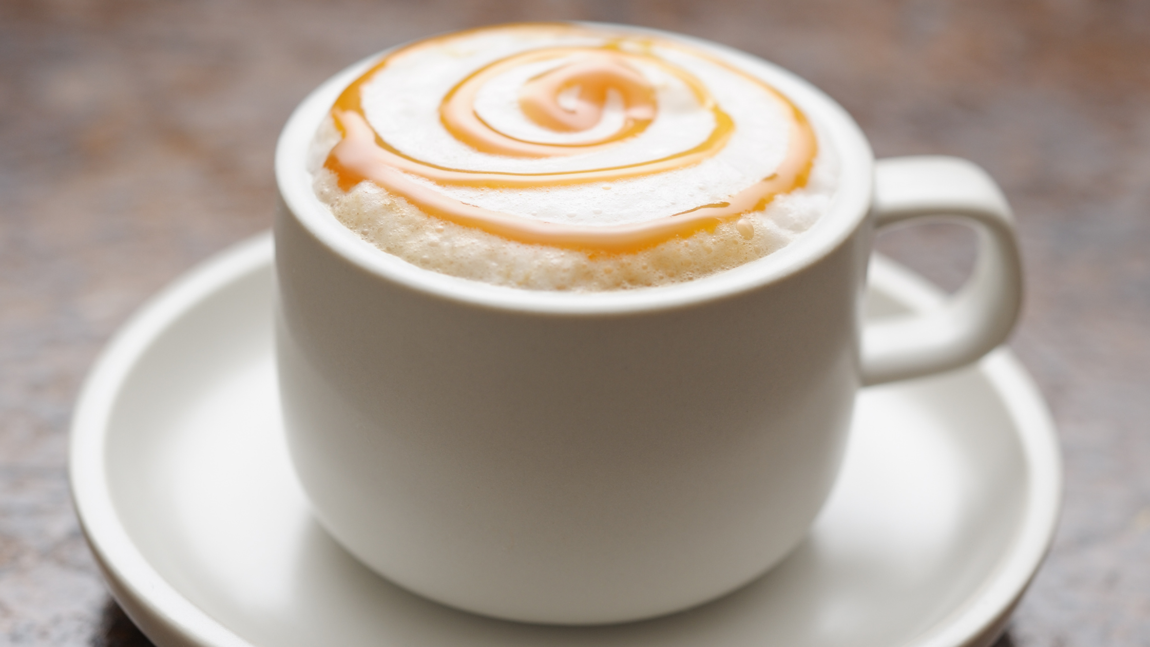 Caramel Cappuccino Recipe