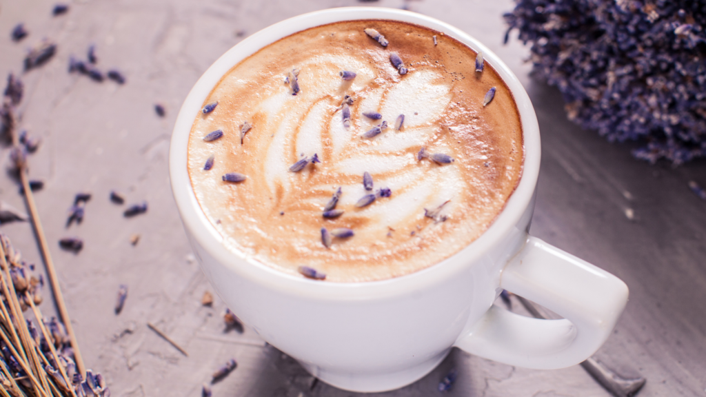 Lavender Cappuccino Recipe