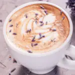 Lavender Cappuccino Recipe