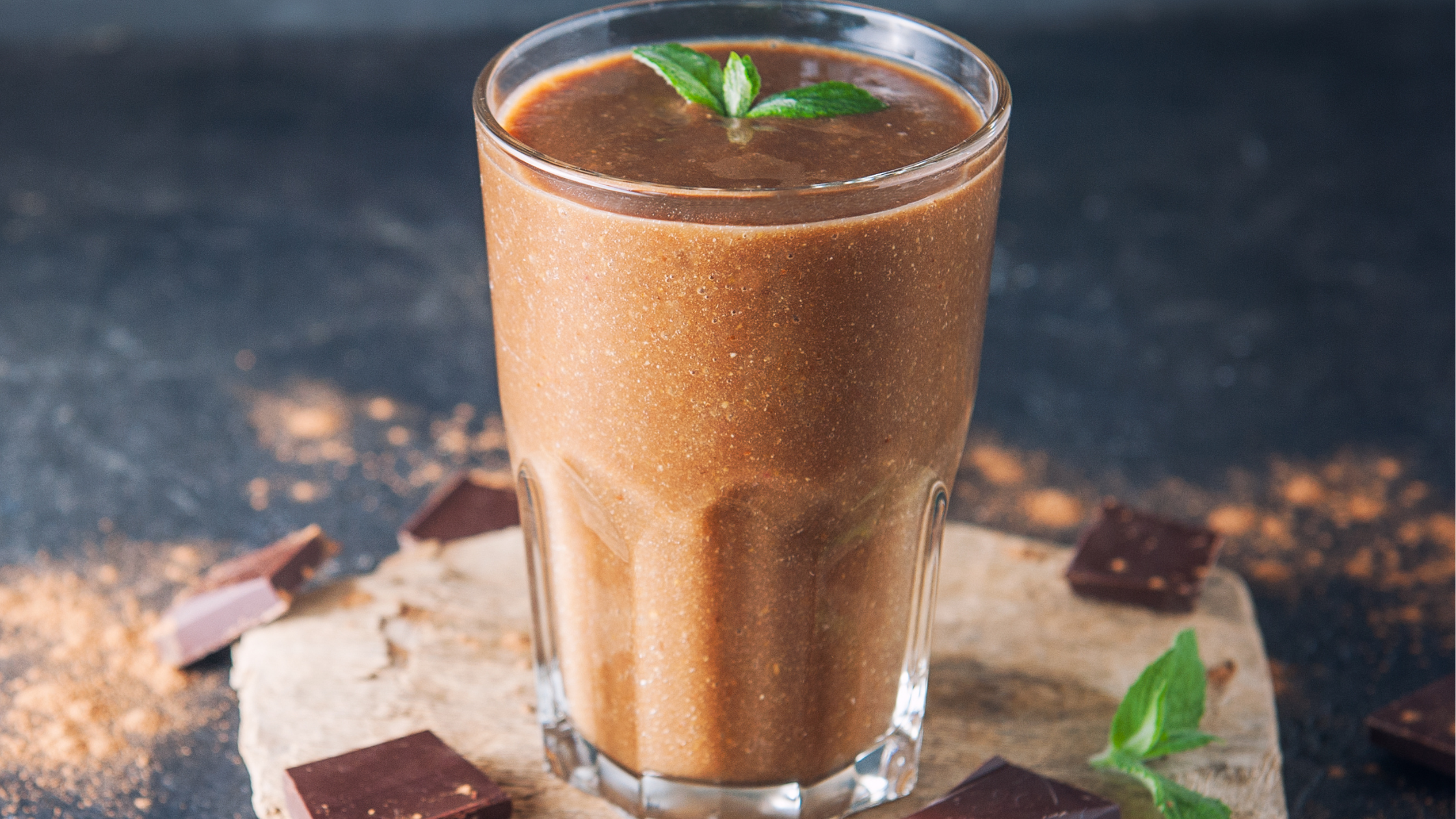 Mocha Smoothie Recipe