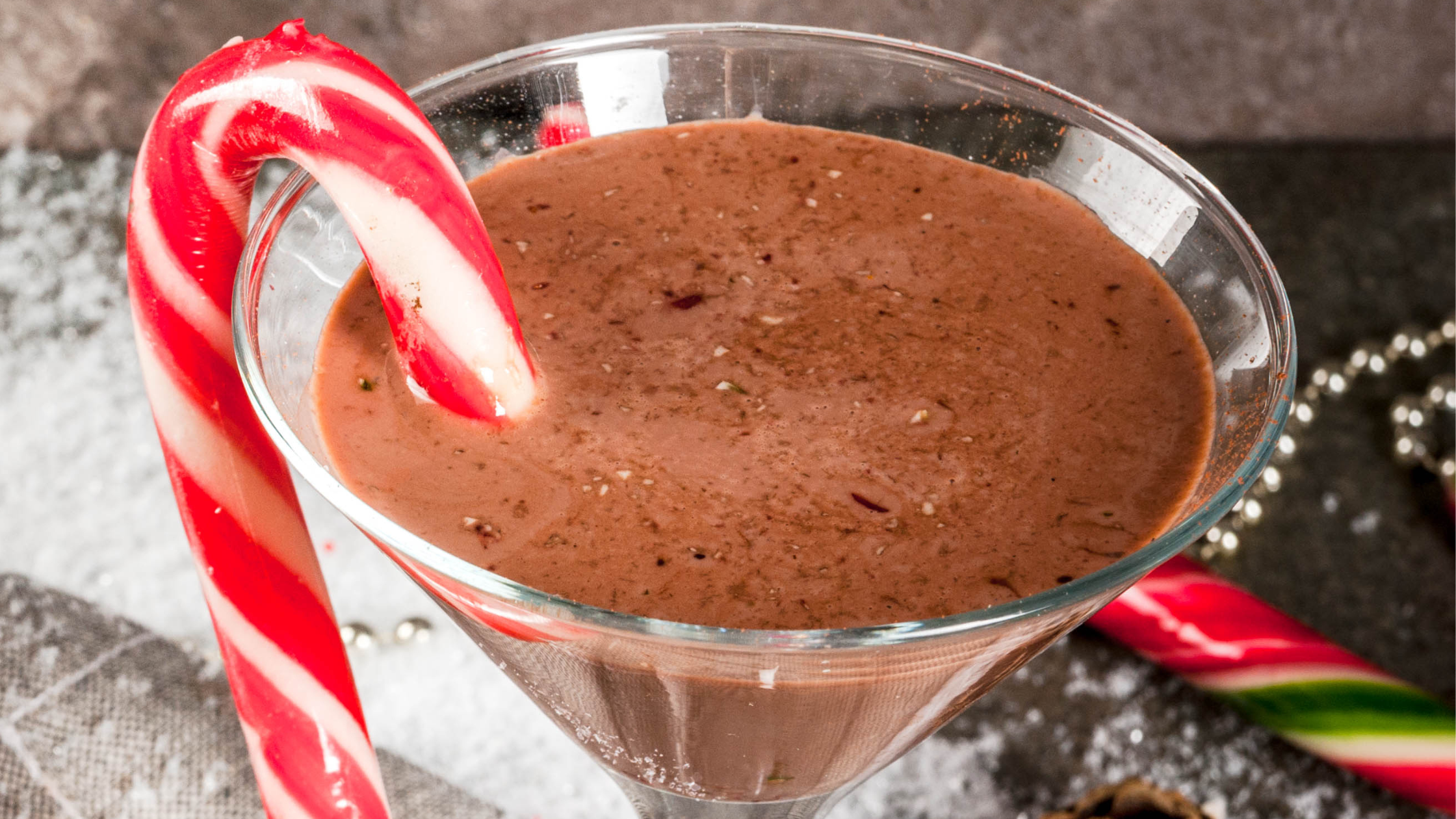 Peppermint Mocha Martini Recipe