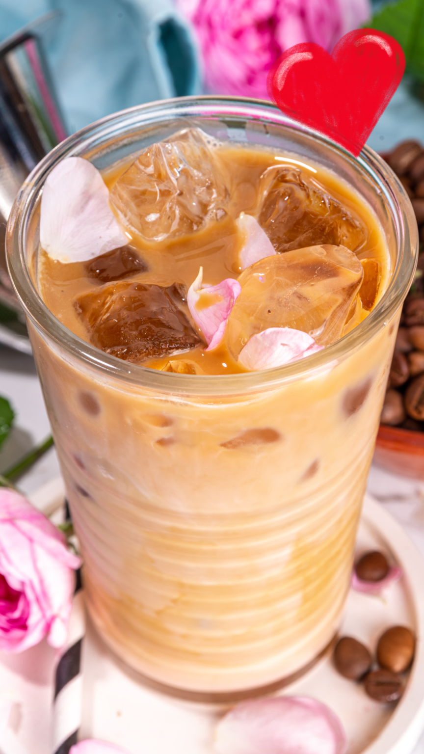 Iced Rose Latte Recipe: A Refreshing Floral Twist to Your Coffee